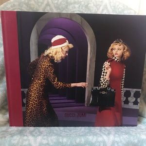 Gucci Holiday Catalogue Book